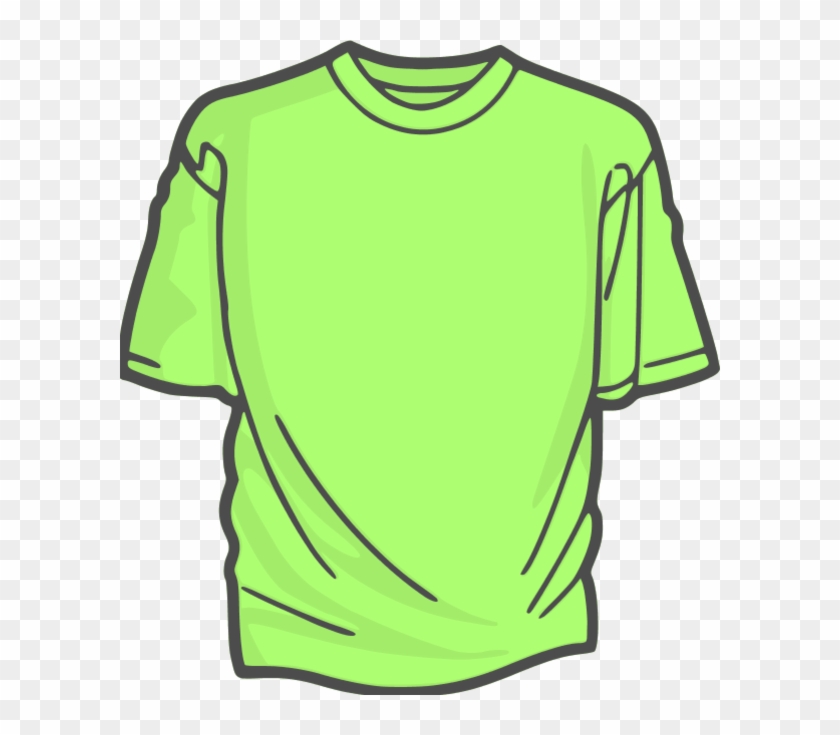 T - Yellow Shirt Clipart, HD Png Download - 600x655(#494511) - PngFind