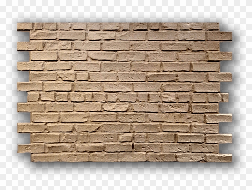 Rawbrick1-transparent - Cardboard Brick Wall, HD Png Download - 800x554(#495009) - PngFind