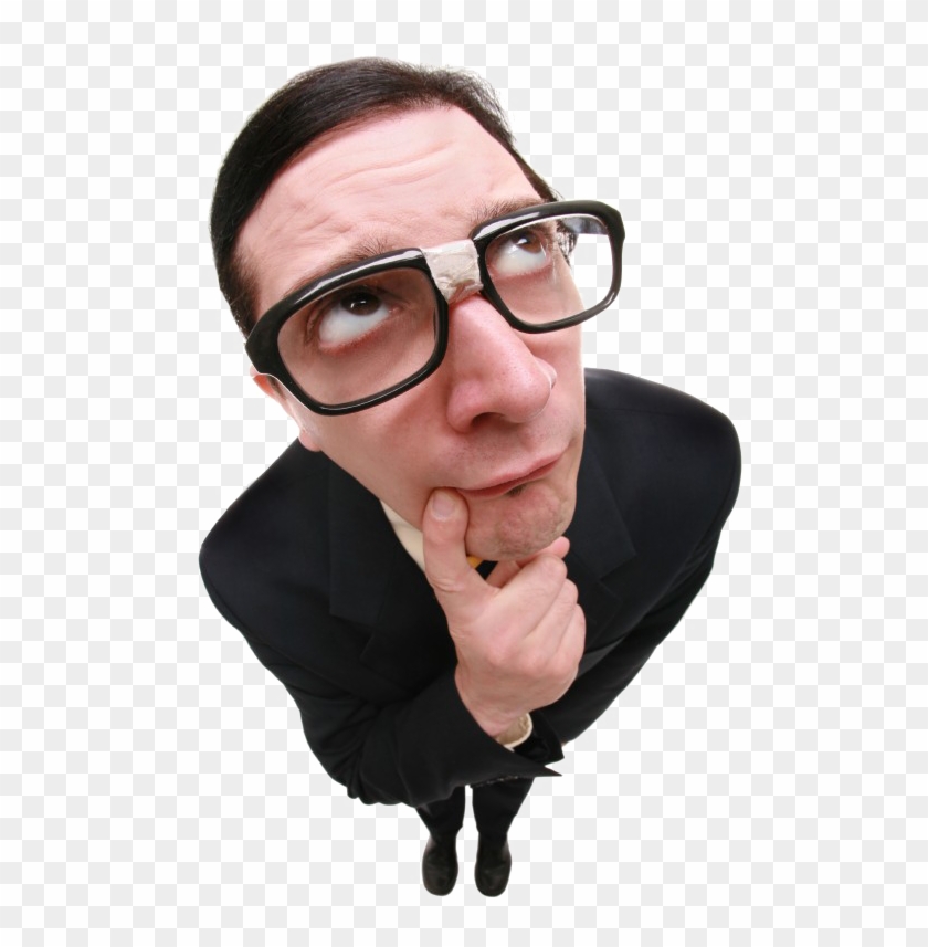 Thinking Man Png High-quality Image - Man Thinking Png, Transparent Png ...