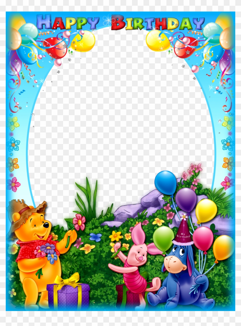 Happy Birthday Photo Frame Png Hd Free Download ~ Birthday Frames Happy ...