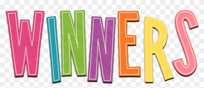 Congratulations To The Following Ladies - Winners Png, Transparent Png ...