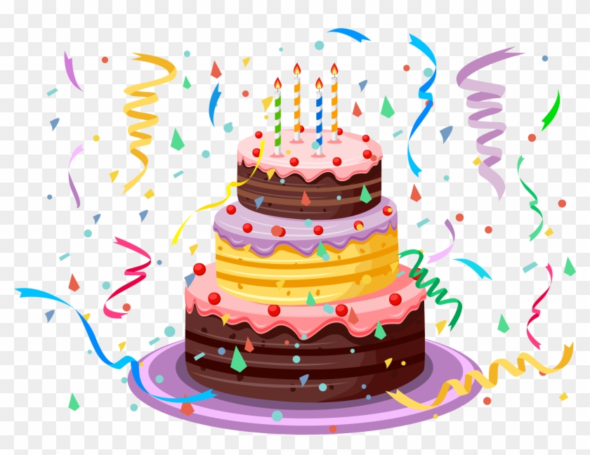 Happy Birthday Png Birthday Cake Png Transparent Png