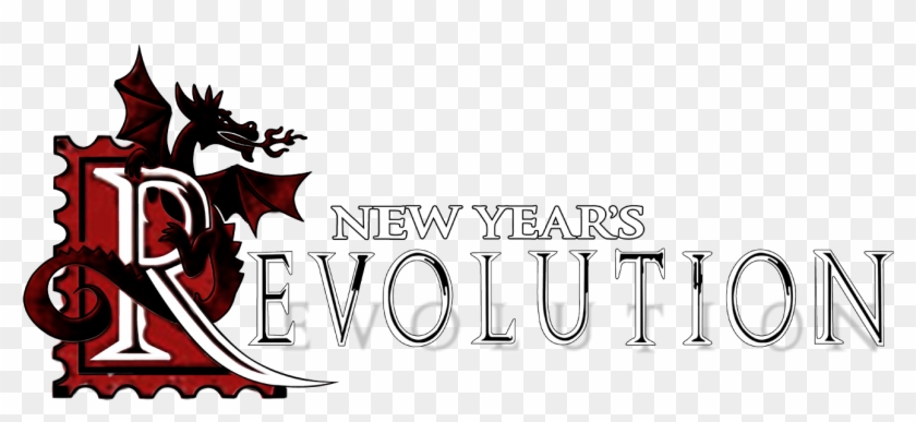 New Years Revolution - New Year Revolution Logo, HD Png Download ...