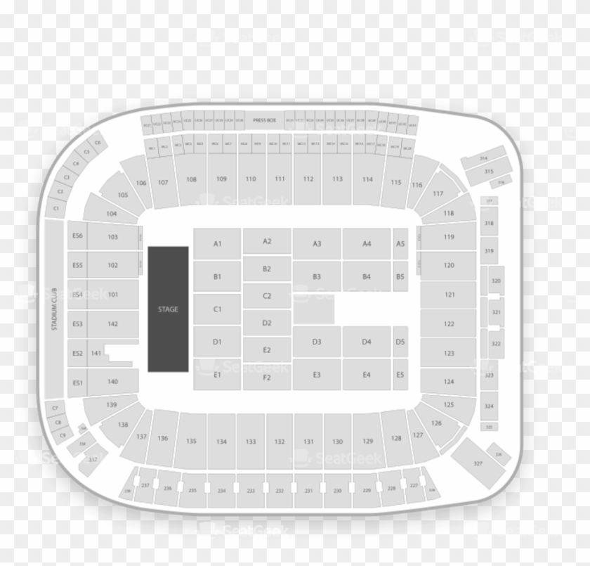 Stubhub Center Seating Chart Rows