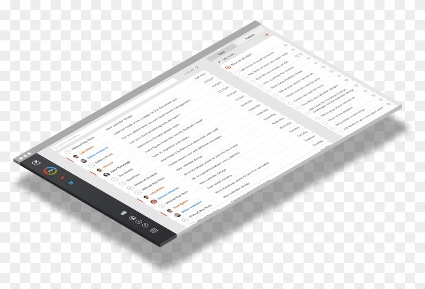 Mail Client Para Linux, HD Png Download - 1865x1183(#4902249) - PngFind