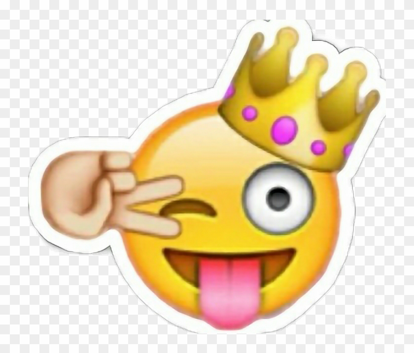 Slaying Slay King Queen Emjoi Winky Winkyface Emoji