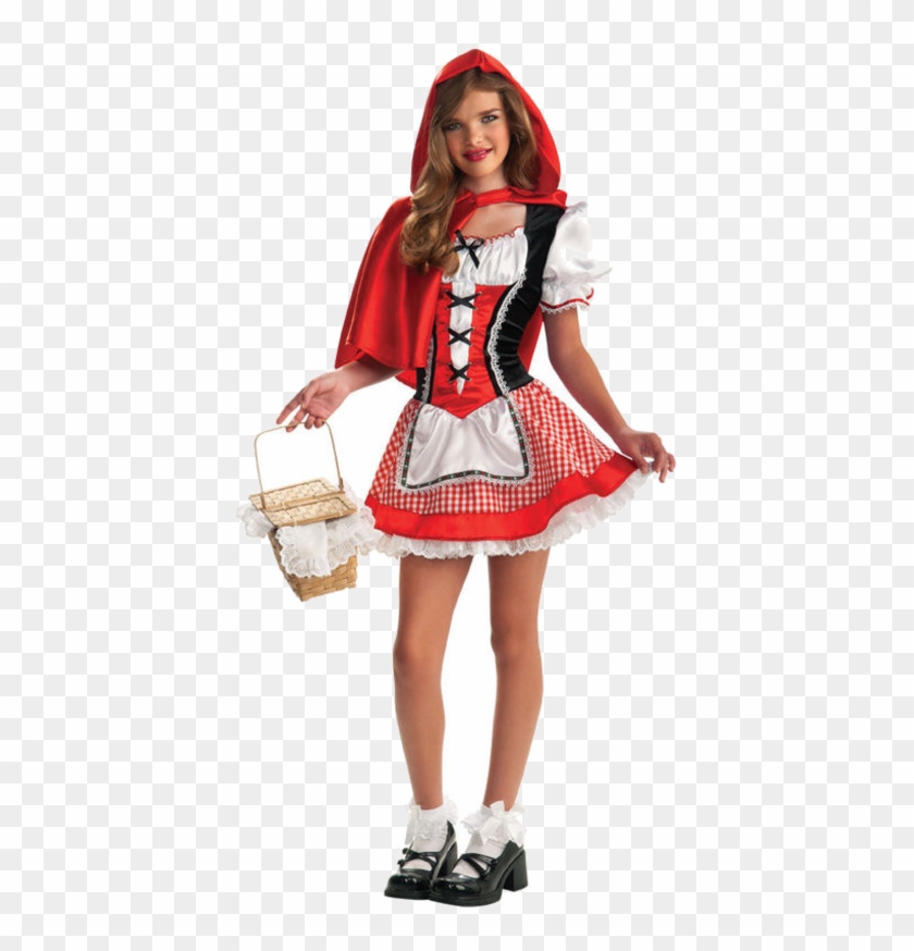 Little Red Riding Hood Teen Hd Png Download 500x793 Pngfind