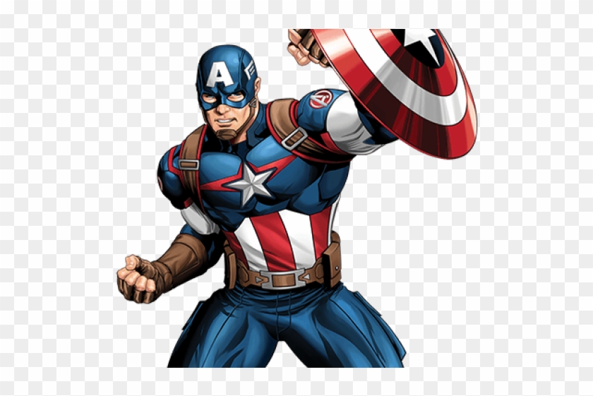 Captain America Cartoon Background, HD Png Download - 640x480(#4903706