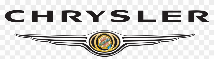 Svg Chrysler Vector - Chrysler Logo Vector, HD Png Download - 3105x720