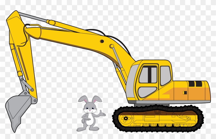 12+ Gambar Mobil Excavator Kartun - Gambar Kartun Ku