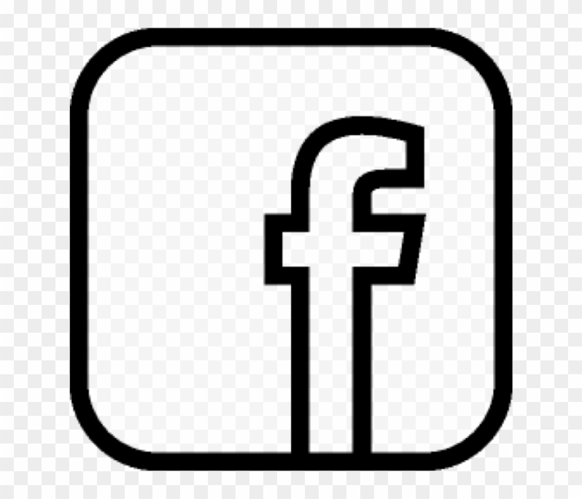 Facebook Announces Home Resolution Media Facebook Transparent Logo Black And White Hd Png Download 640x640 Pngfind