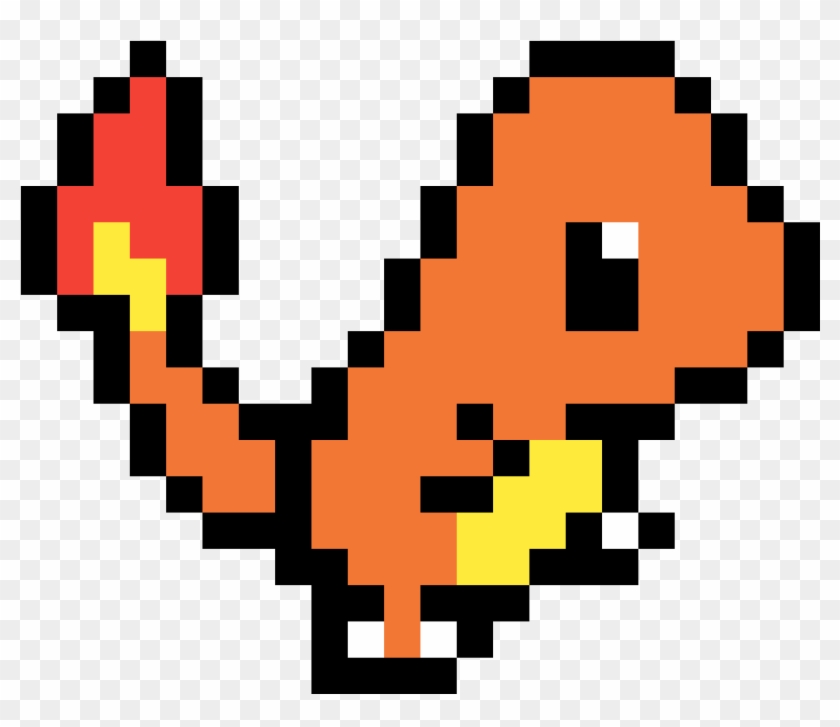 Baby Charzard Charmander Pixel Art Roblox Hd Png Download 1376x1376 4911726 Pngfind - roblox pixel face