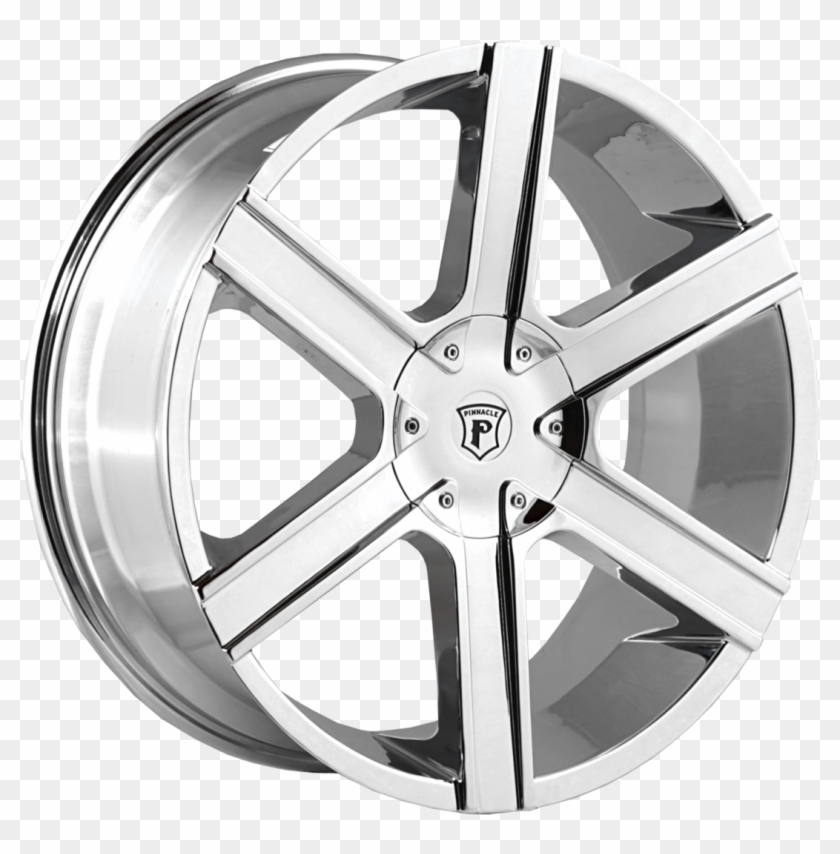 P92 Gallant Front Chrome - Rim, HD Png Download - 1170x1122(#4912450 ...