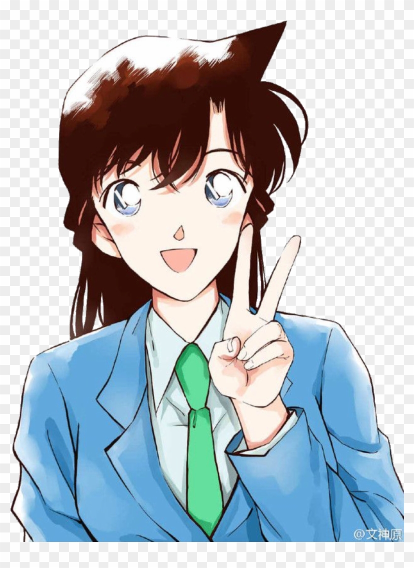 Detective conan ran nude