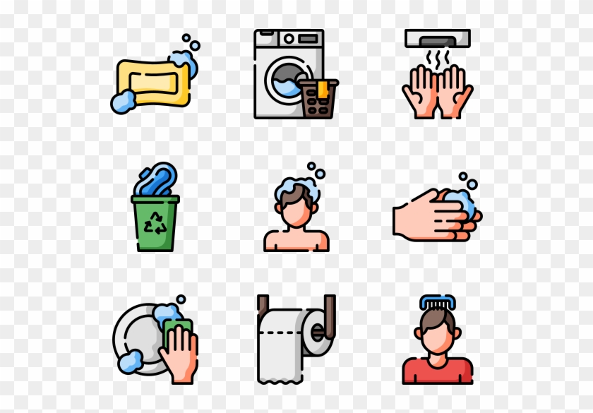 Hygiene Routine - Like Dislike Icon Png, Transparent Png - 600x564 ...