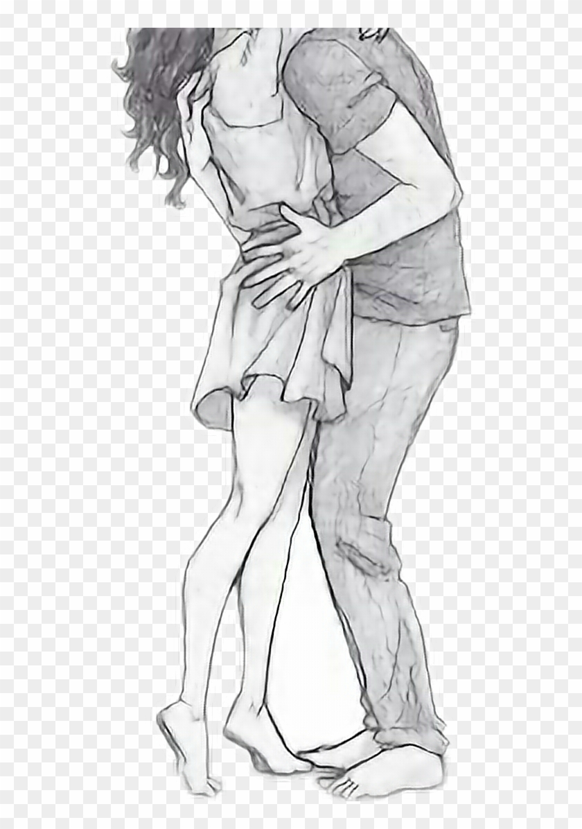 novios #parejas #tumblr #dibujo - Cute Drawing, HD Png Download -  532x1116(#4925081) - PngFind