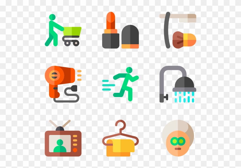 Morning Routine - Business Flat Icon Png, Transparent Png - 600x564 ...