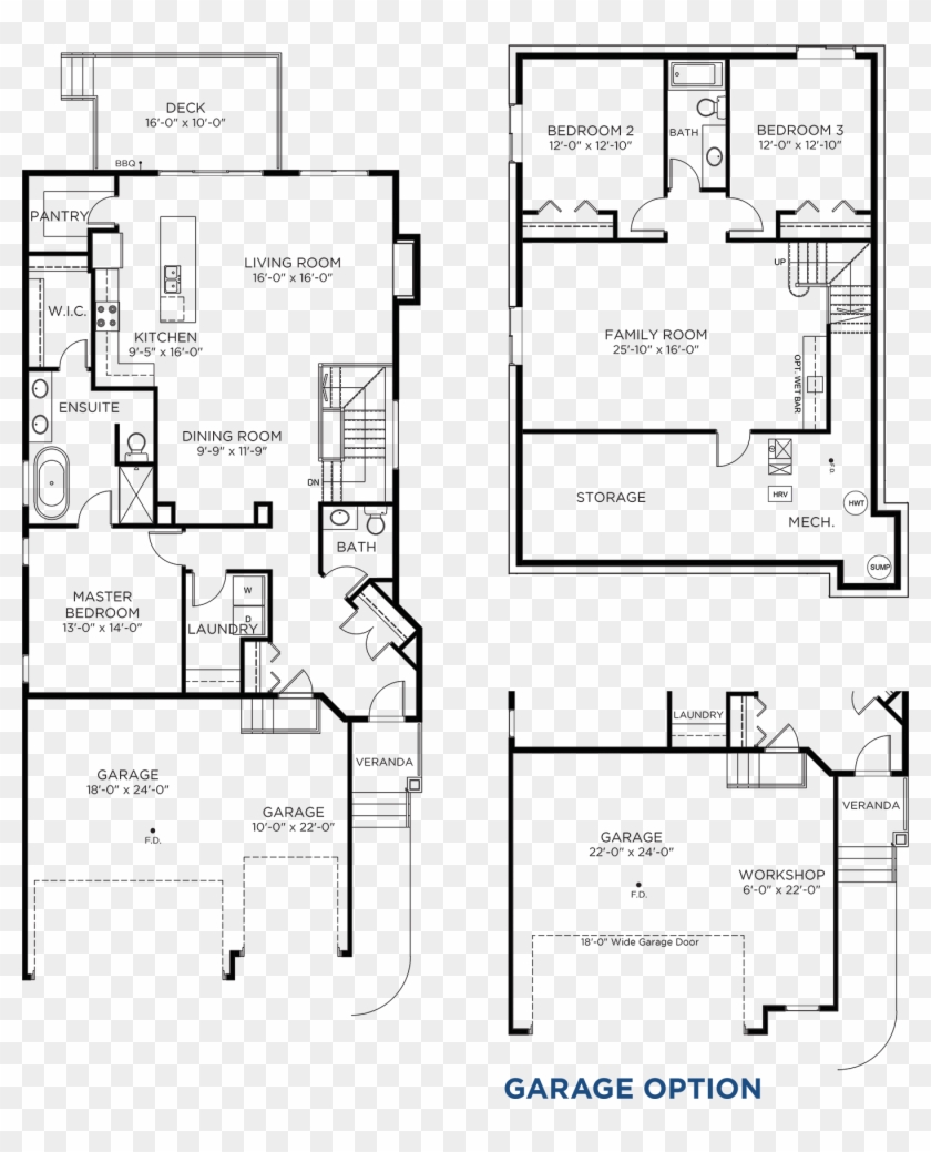 Alder 34 A Floor Plan Floor Plan, HD Png Download