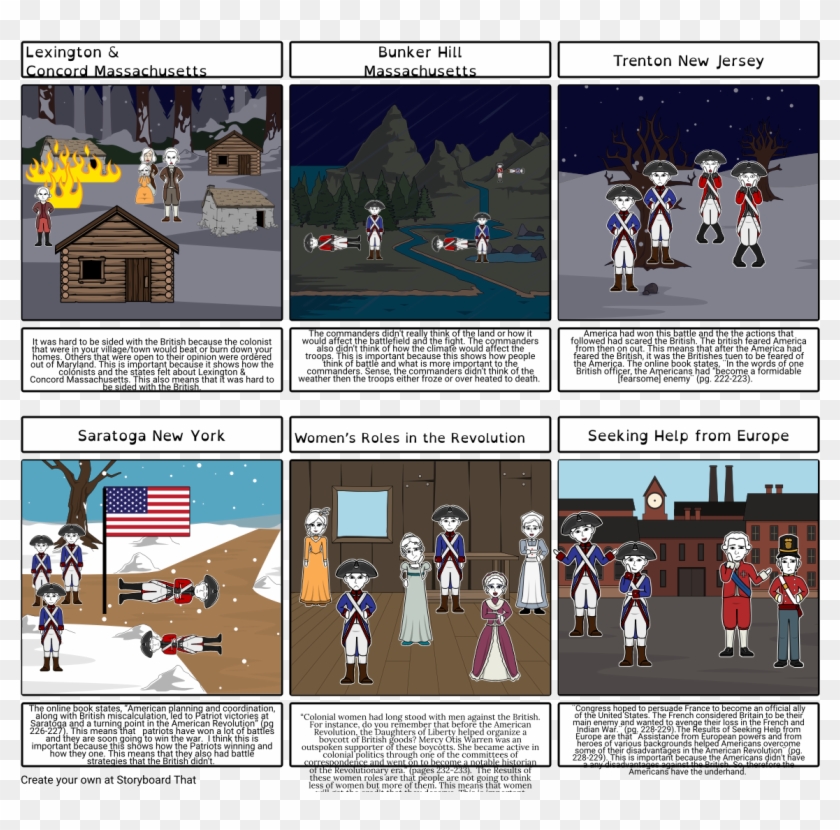 Revolutionary War Storybook - Cartoon, HD Png Download -  1164x1086(#4934130) - PngFind