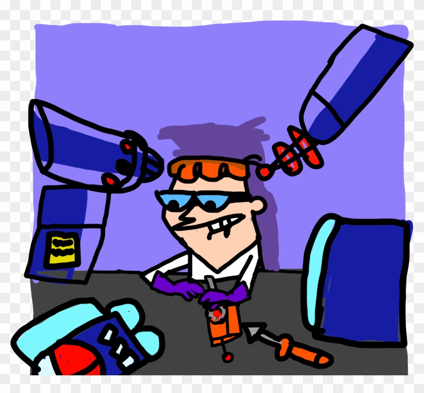 Dexter's Laboratory - Cartoon, HD Png Download - 2048x1536(#4935598) -  PngFind