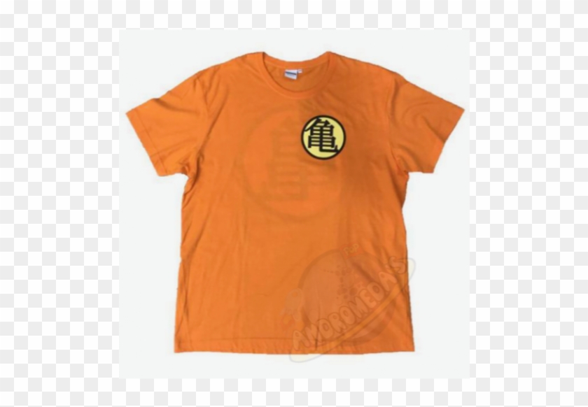 T Shirt Kamehouse Dragon Ball Dragonball Z Kame Symbol Hd Png Download 501x670 Pngfind