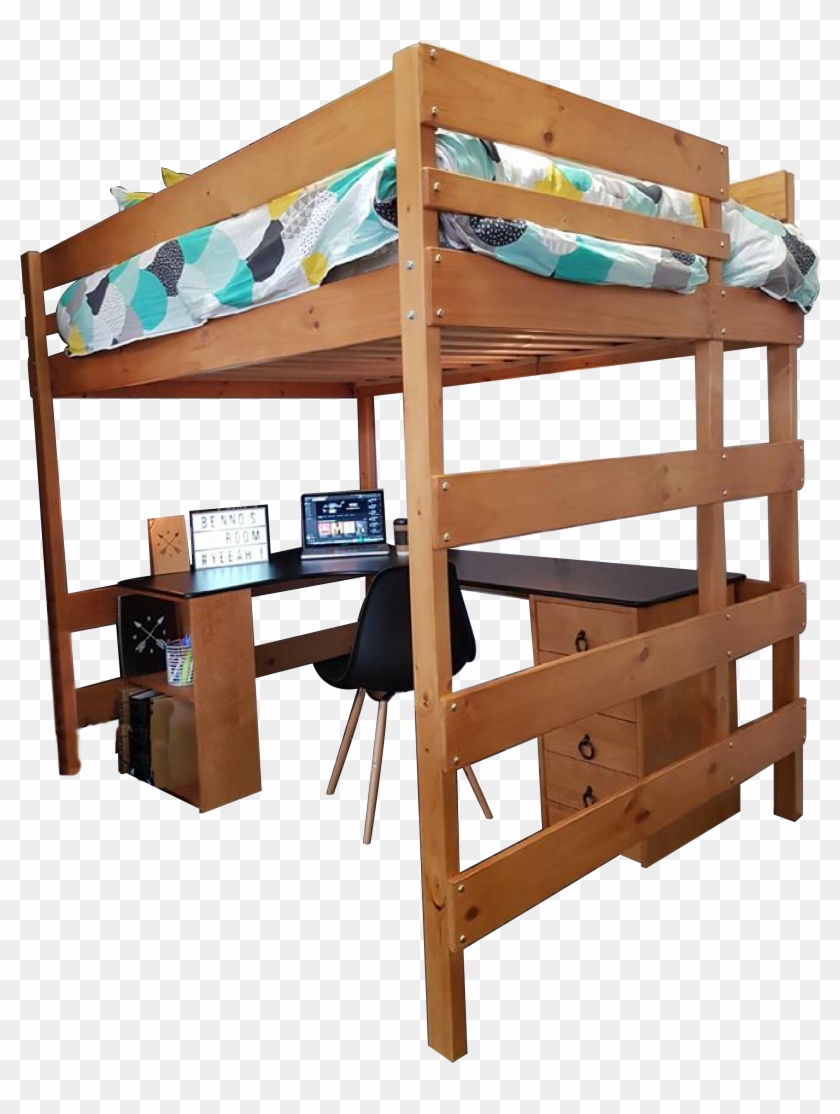 queen size loft bed