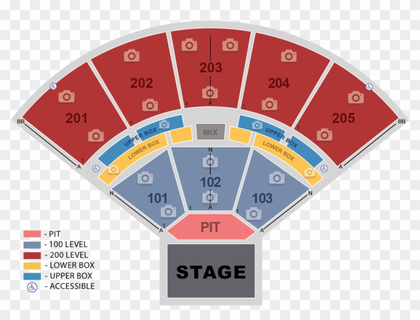 Toronto Amphitheatre Seating Chart