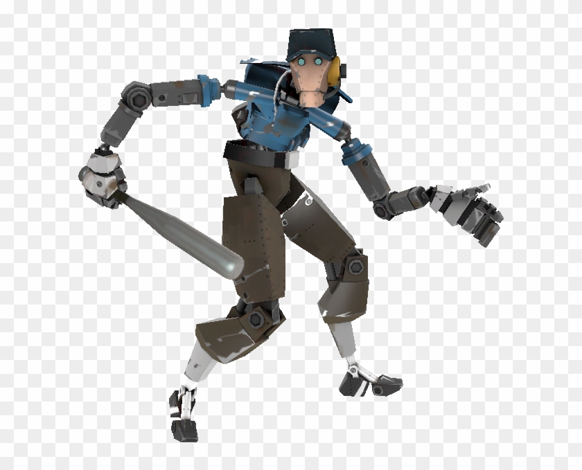 I Never Camp Hallways - Robot Scout Tf2 Model, HD Png Download