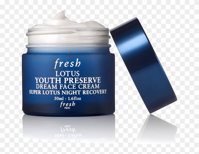 fresh lotus youth preserve face cream