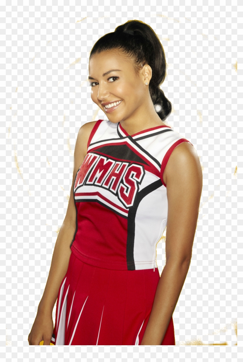 Naya Rivera ''santana Lopez'' - Naya Rivera Glee, HD Png ...