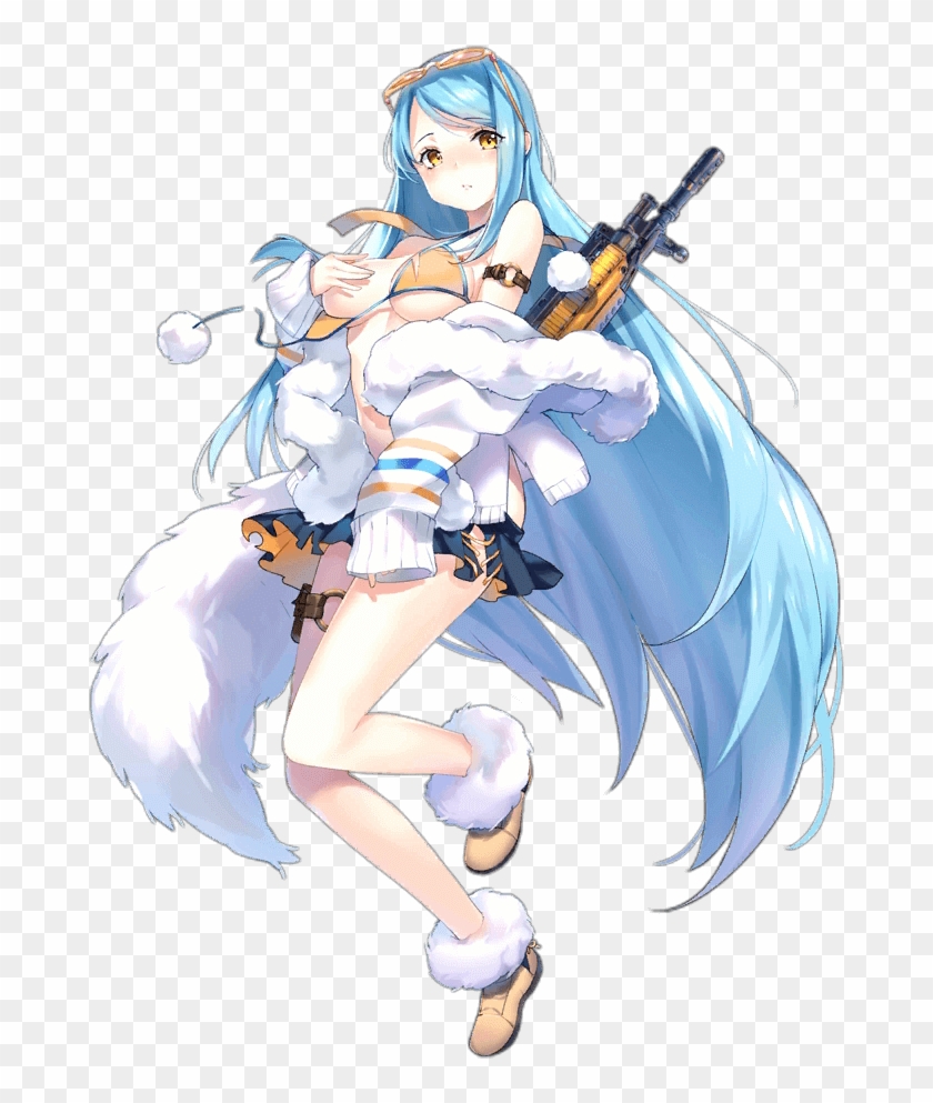 M249 saw girls frontline