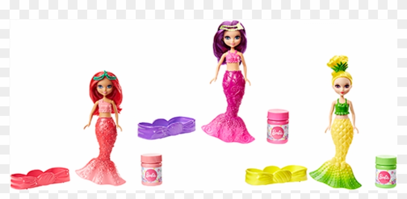 barbie mermaid bubbles