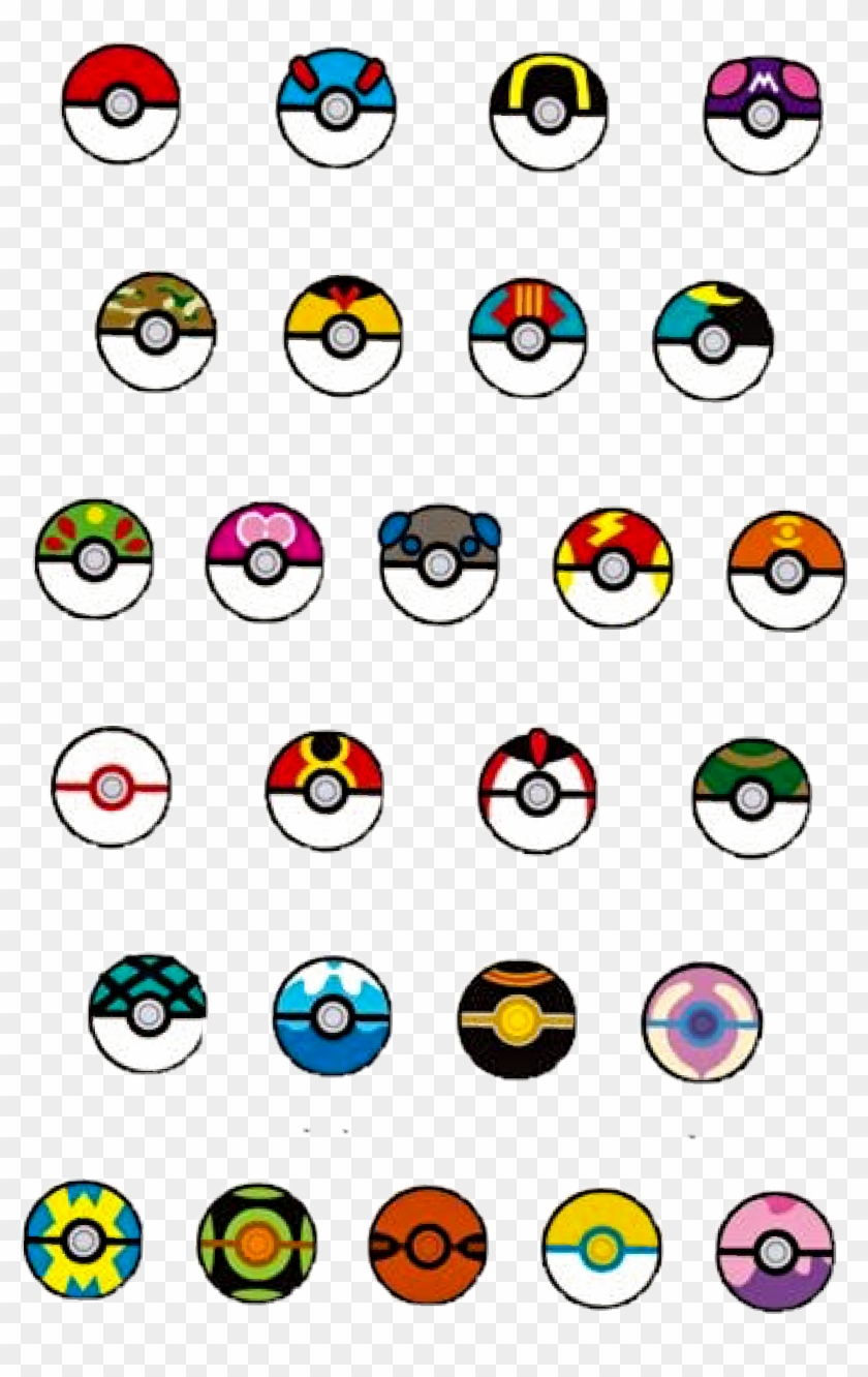 Pokemon Ball Chart