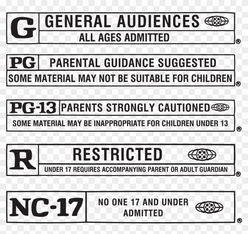 Film Rating Logo By Patti Botsford Movie Rating Box Hd Png Download 2400x2100 Pngfind