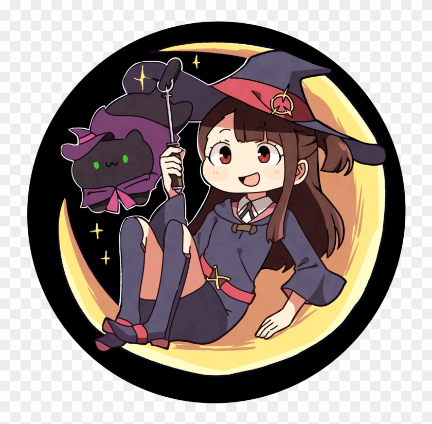 Artcute Akko - Cartoon, HD Png Download - 800x800(#4949026) - PngFind