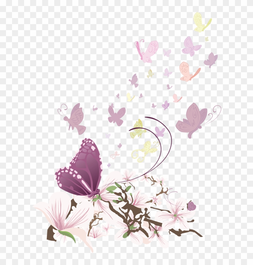 Tubes Papillons Png Mariposas Y Libelulas Transparent Png 632x800 Pngfind