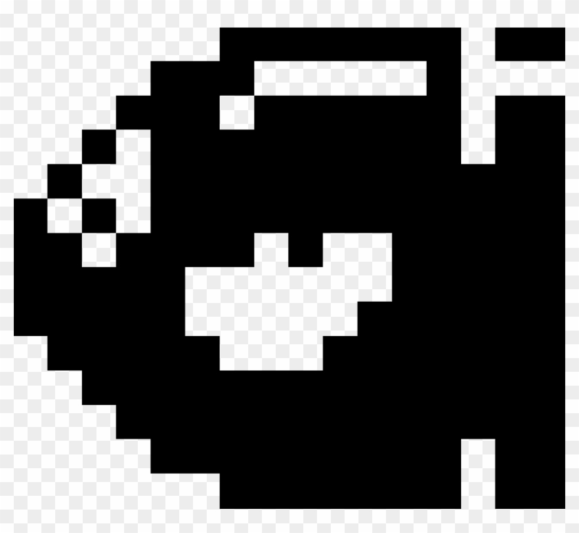 Bullet Bill Sprite Png Download 8 Bit Bullet Bill Super Mario Bros 