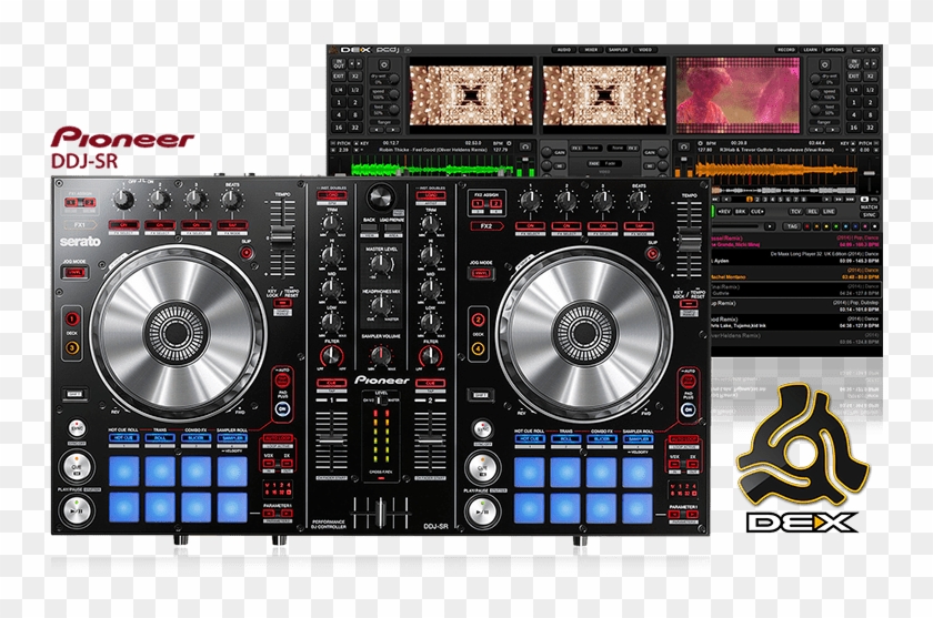 Pioneer Ddj-sr Performance Dj Controller Specifications Pioneer Ddj-sr Performance Dj Controller Specifications