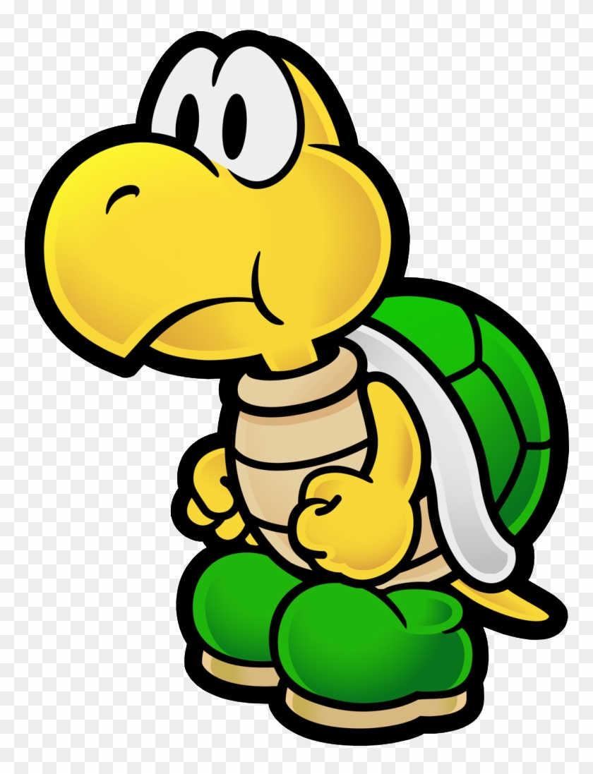 Koopa Troopa Koopa Troopa Nerdy Schtuff Mario Bros Koopa Troopa Paper 