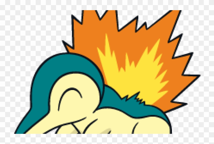 sleeping cyndaquil