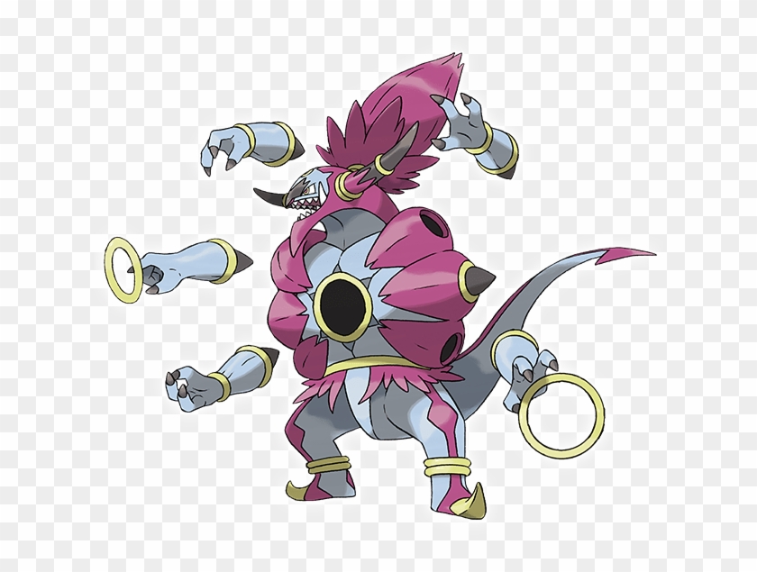 Pokemon Hoopa Unbound Hd Png Download 630x630 4963512 Pngfind