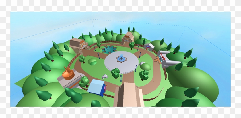 Roblox Meep City Hd Png Download 768x432 4963914 Pngfind