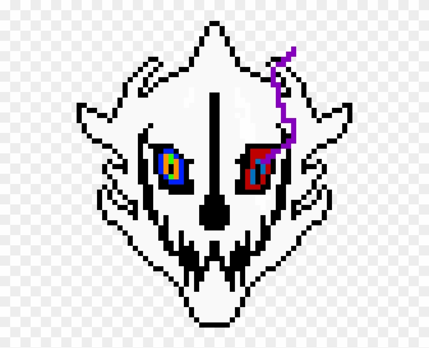 Dusttale Gaster Blaster Sprite