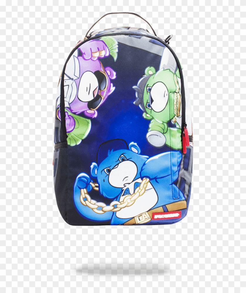 Dinosaur Biggie Barney Backpack Barney Sprayground- SchoolPro