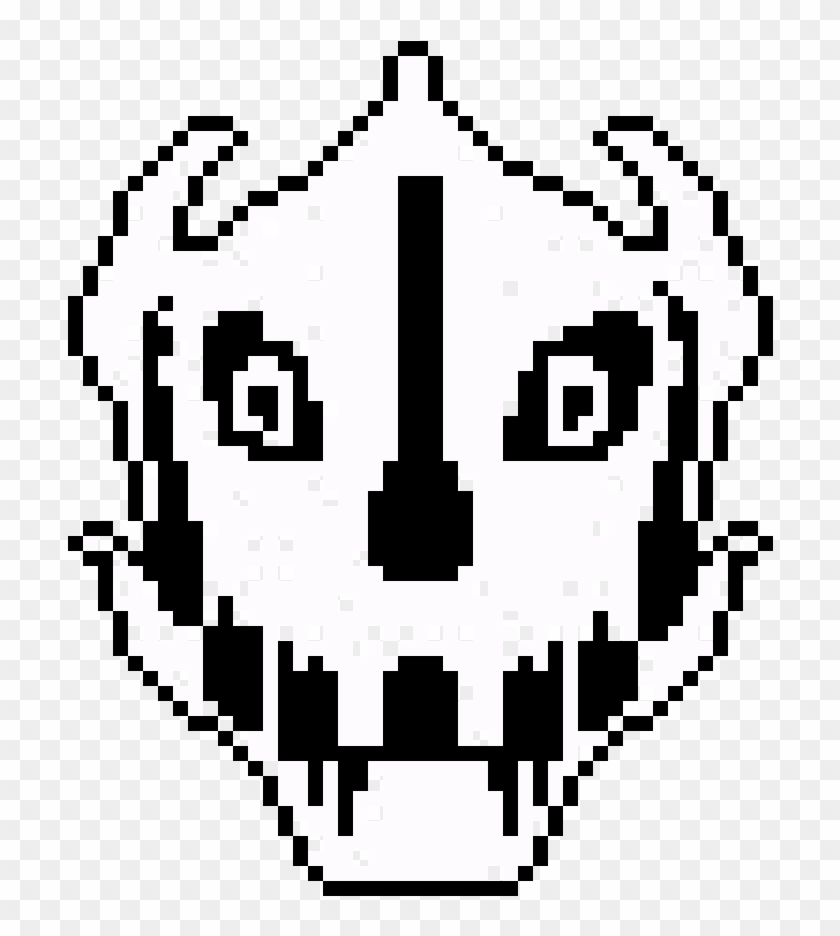 Gaster Blaster - Undertale Gaster Blaster Png, Transparent Png ...