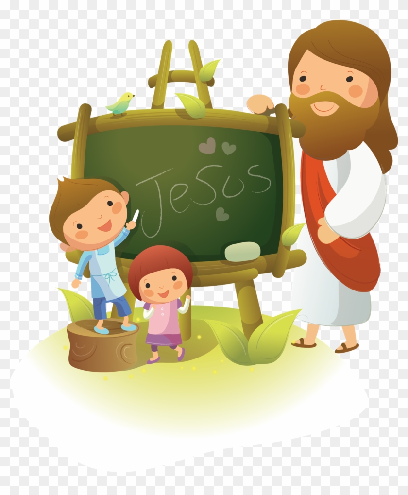 Jesus Jesus Cartoon, Bible Activities, Toddler Activities, - Inscrições  Para Catequese 2019, HD Png Download - 1382x1600(#4964776) - PngFind
