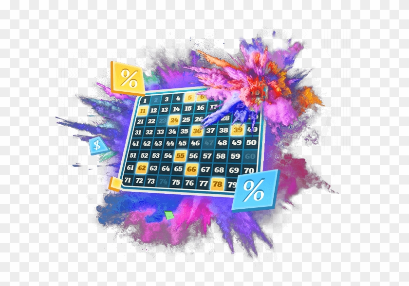 Keno board game Keno board game