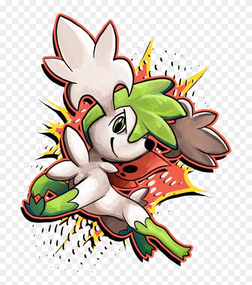 203kib, 827x706, Shiny Shaymin By Silverxale-d38d7h3 - Shiny