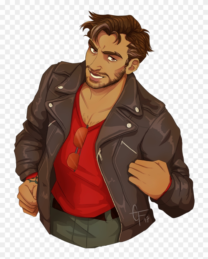 Dream Daddy By Caiitkat Dream Daddy Fanart, Dream Daddy - Robert Dream Daddy  Fanart, HD Png Download - 783x1021(#4968160) - PngFind