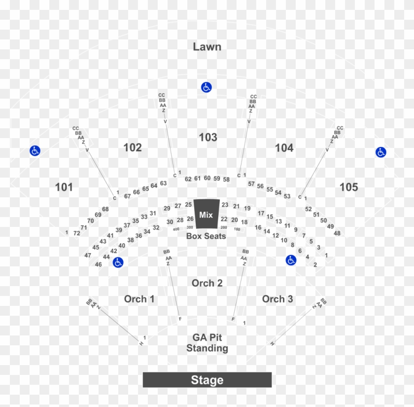 Ameris Bank Seating Chart